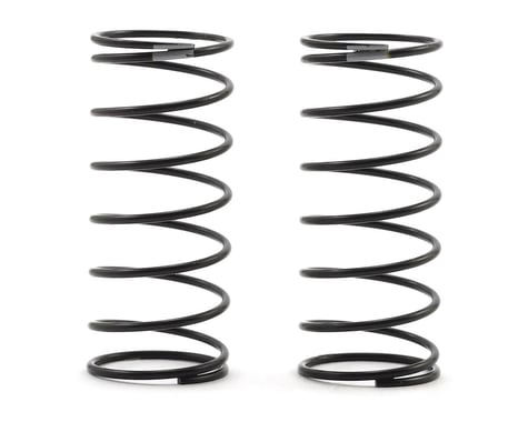 Team Associated 12mm Front Shock Spring (2) (Gray/3.60lbs) (44mm long)