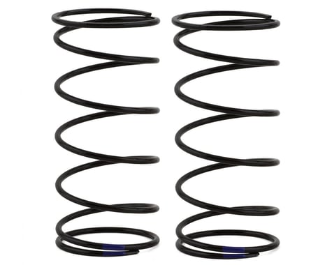 Team Associated 13mm Front Shock Spring (Blue/3.6lbs) (44mm)