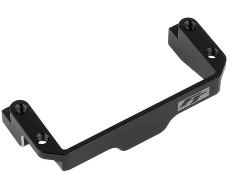 Team Associated RC10B7/B7D Factory Team Aluminum One-Piece Servo Mount (Black)