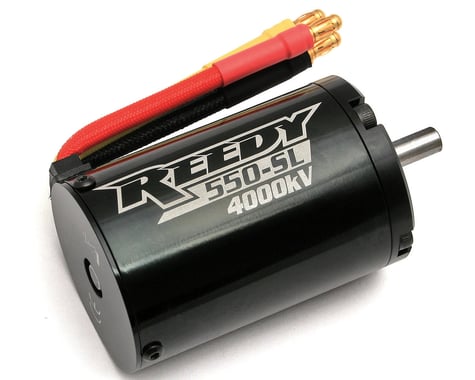 Reedy 550-SL Sensorless 4-Pole Brushless Motor (4400kV)