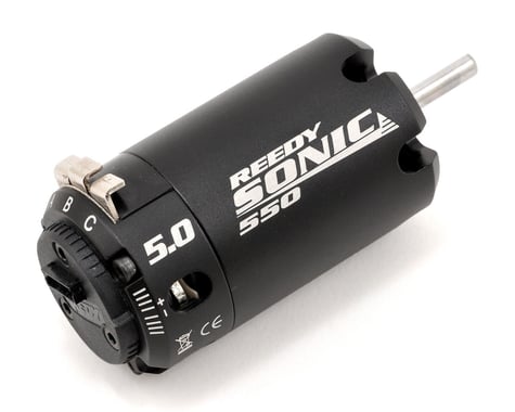 Reedy Sonic Short Course Sensored Brushless 550 Motor (5.0T)