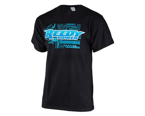 Reedy Circuit 2 T-Shirt (Black) (XL)