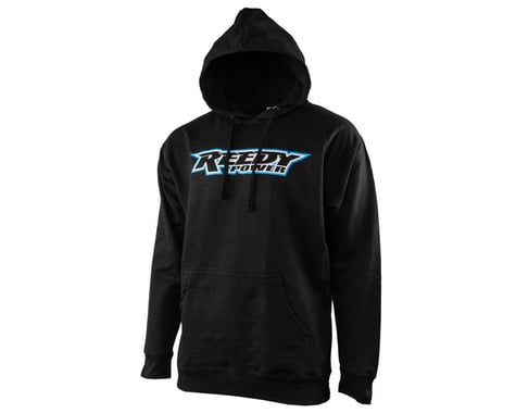 Reedy W24 Pullover Hoodie Sweatshirt (Black) (2XL)