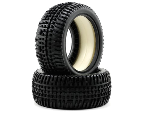Team Associated Short Course Truck Tire w/Foam Insert