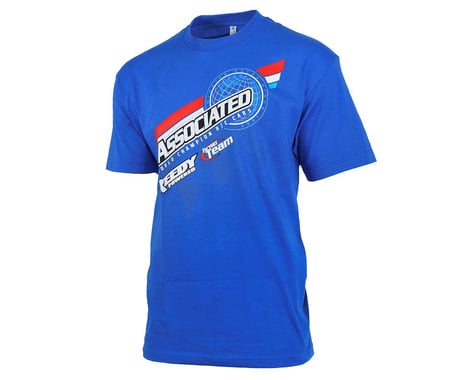 Team Associated 2016 Worlds T-Shirt (Blue)