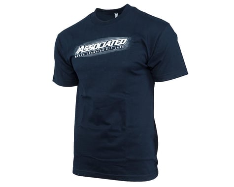 Team Associated Speed Tee T-Shirt (Navy Blue)