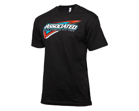 Team Associated Tri T-Shirt (Black)