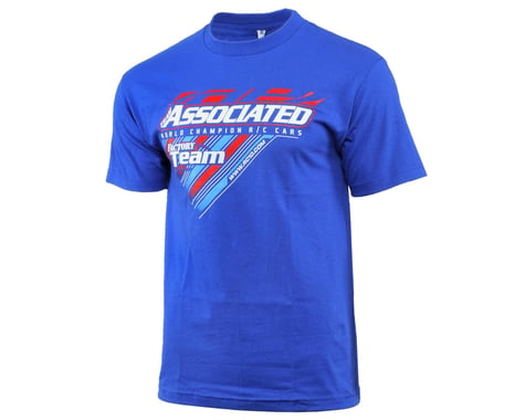 Team Associated 2015 Worlds T-Shirt (Blue)