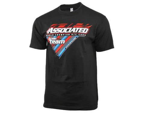 Team Associated 2015 Worlds T-Shirt (Black)