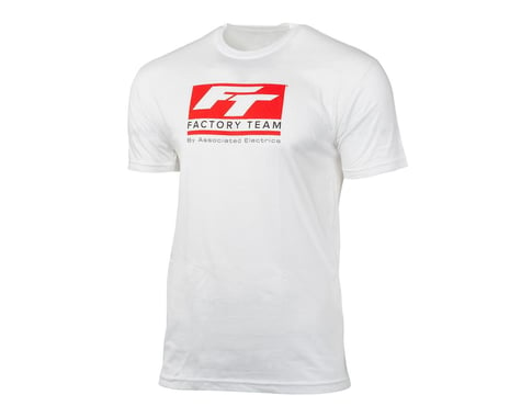 Team Associated Factory Team T-Shirt (White) (XL)