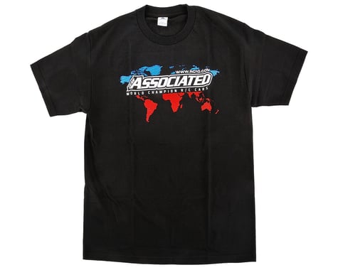 Team Associated International T-Shirt (Black)