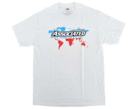 Team Associated International T-Shirt (White)