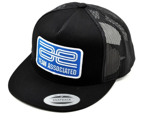 Team Associated AE Patch Trucker Hat (Black)