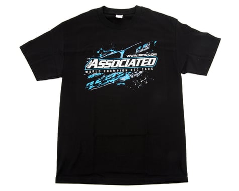 Team Associated AE Splash T-Shirt (Black)