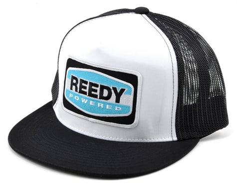 Reedy Trucker Hat (White/Black)