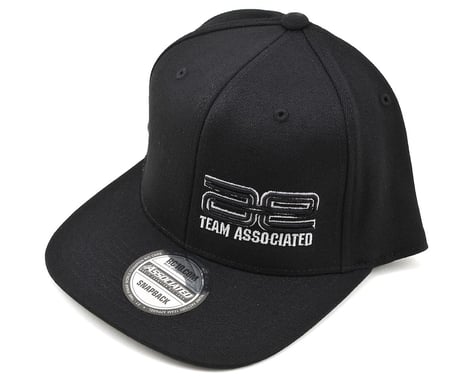 Team Associated 2016 AE Worlds Snapback Hat (Black)