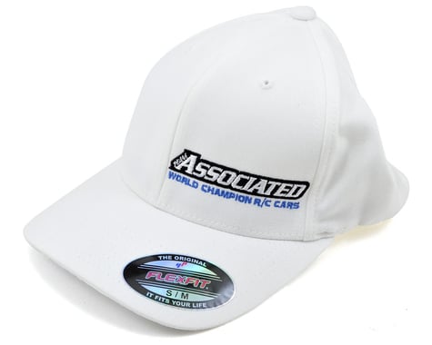 Team Associated 2012 "Curved Bill" FlexFit Cap (White)