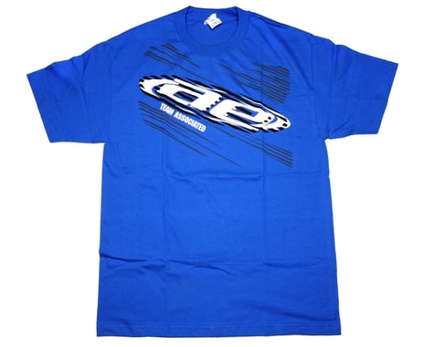 Team Associated Blue Vertigo T-Shirt (3X-Large)