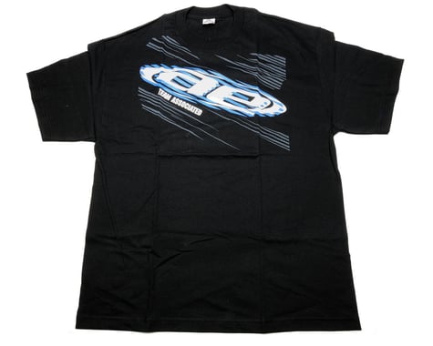 Team Associated Black Vertigo T-Shirt (3X-Large)