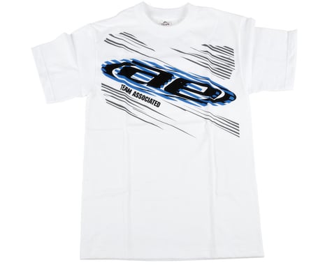 Team Associated White AE T-Shirt (Large)