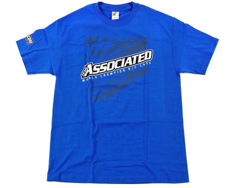 Team Associated Blue AE 2012 T-Shirt (Small)