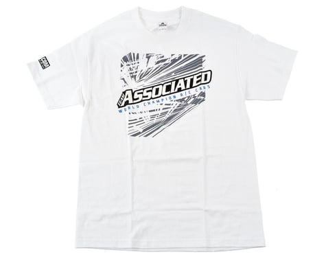 Team Associated White AE 2012 T-Shirt (X-Large)