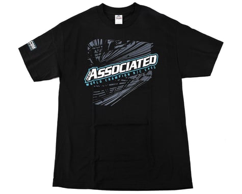 Team Associated Black AE 2012 T-Shirt (Large)