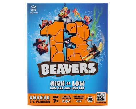 Asmodee 13 Beavers Board Game