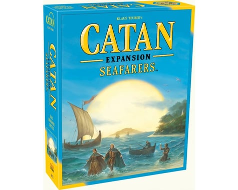 Asmodee The Settlers of Catan: Seafarers Board Game Expansion Set