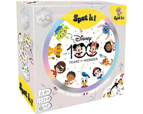 Asmodee Spot It Disney 100TH Anniversary Edition Card Game