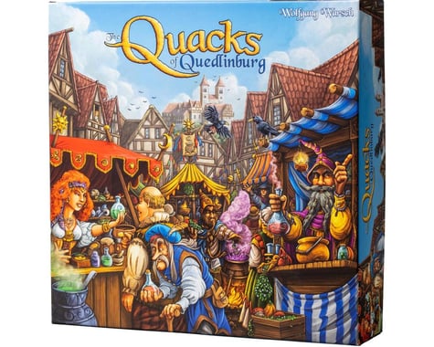 Asmodee Quacks Of Quedlinburg
