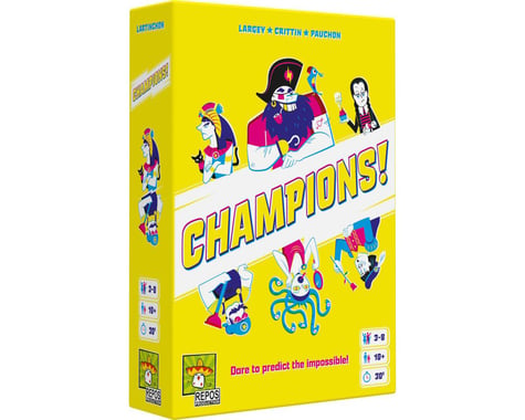 Asmodee Champions Board Game