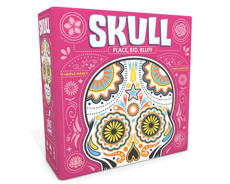 Asmodee Skull Card Game