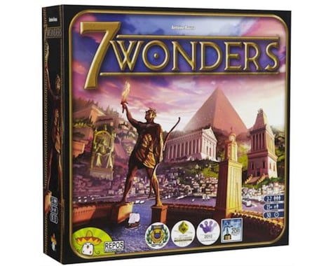 Asmodee Games 7 Wonders Board Game