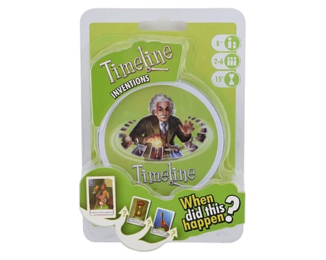 Asmodee Games Timeline Inventions Board Game