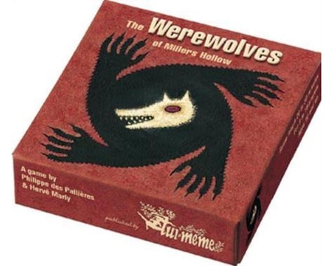 Asmodee Games Werewolves of Miller's Hollow Board Game
