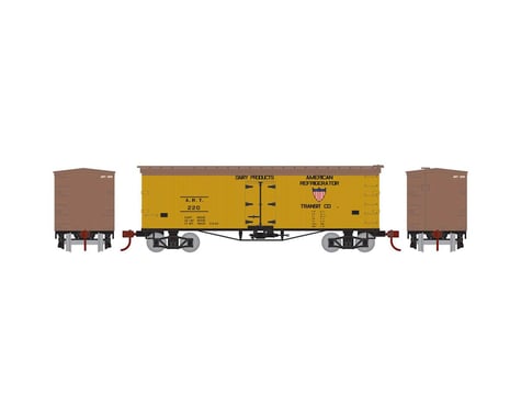 Athearn N 36' Old Time Wood Reefer, ART #220