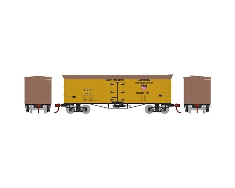 Athearn N 36' Old Time Wood Reefer, ART #247