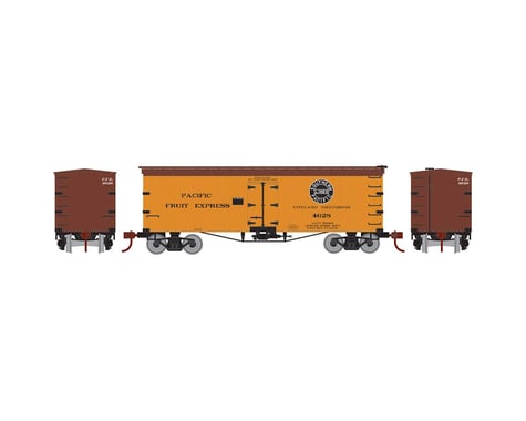 Athearn N 36' Old Time Wood Reefer, PFE #4628