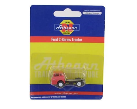 Athearn N RTR Ford C Tractor, Red