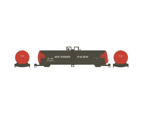 Athearn N RTC 20,900-Gallon Tank, SP/Fuel Tender #700