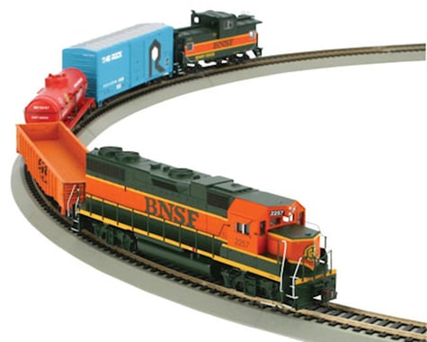 Athearn HO-Scale Iron Horse Express Train Set (BNSF)