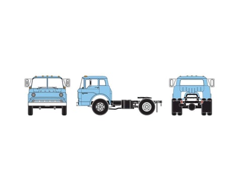 Athearn HO RTR Ford C Tractor, Powder Blue