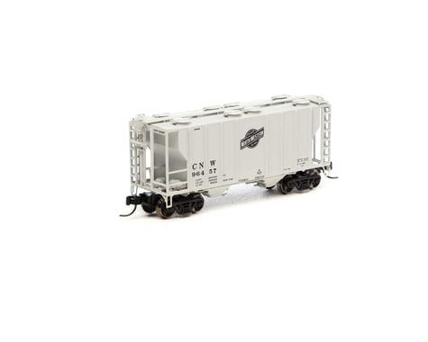 Athearn N PS-2 2600 Covered Hopper, C&NW #96457
