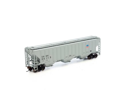 Athearn HO RTR PS 4740 Covered Hopper, CAGX/UP  #22113