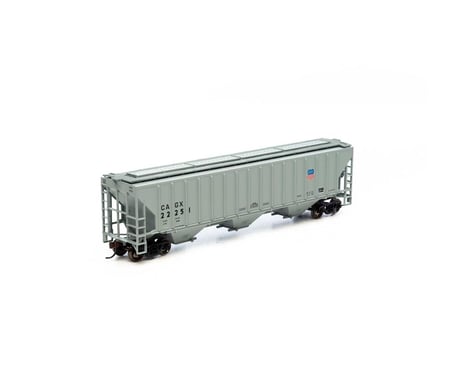 Athearn HO RTR PS 4740 Covered Hopper, CAGX/UP  #22251