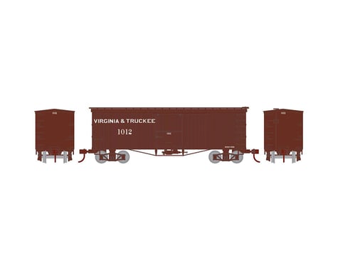 Athearn N 36' Old Time Wood Box, V&T #1012
