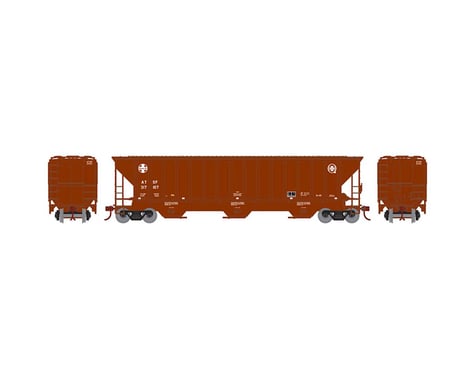 Athearn HO RTR PS 4740 Covered Hopper, SF #317107