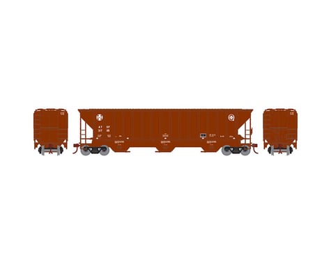Athearn HO RTR PS 4740 Covered Hopper, SF #317115