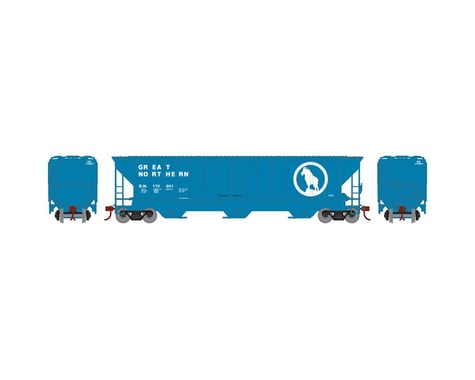 Athearn HO RTR PS 4740 Covered Hopper, GN #172021